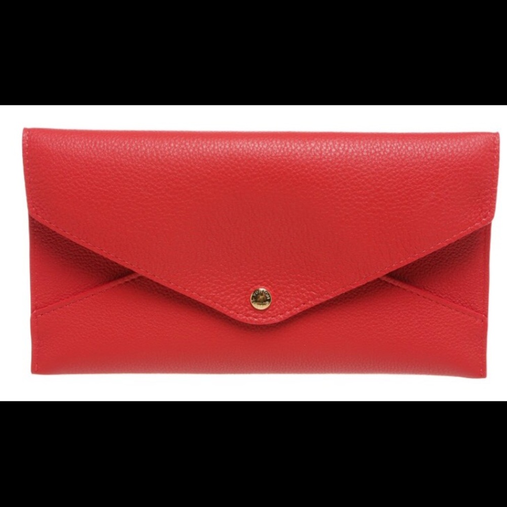 Louis Vuitton Red Clutch